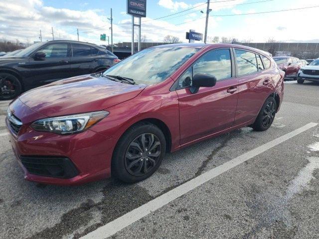 used 2021 Subaru Impreza car, priced at $16,499