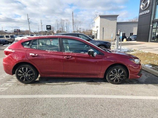 used 2021 Subaru Impreza car, priced at $16,499