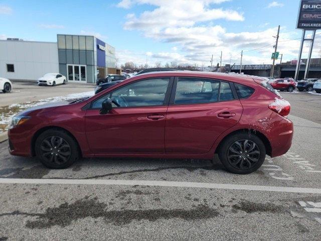 used 2021 Subaru Impreza car, priced at $16,499