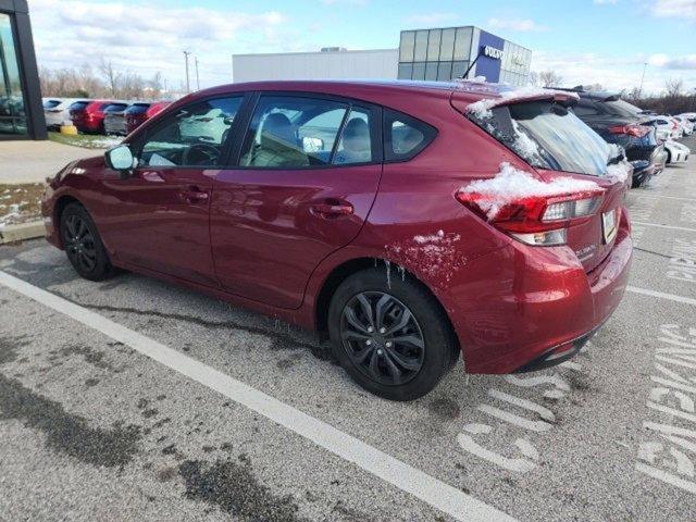 used 2021 Subaru Impreza car, priced at $16,499