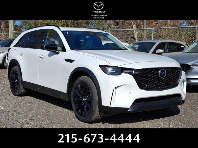 new 2025 Mazda CX-90 car, priced at $55,918