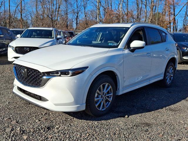 new 2025 Mazda CX-5 car, priced at $33,155