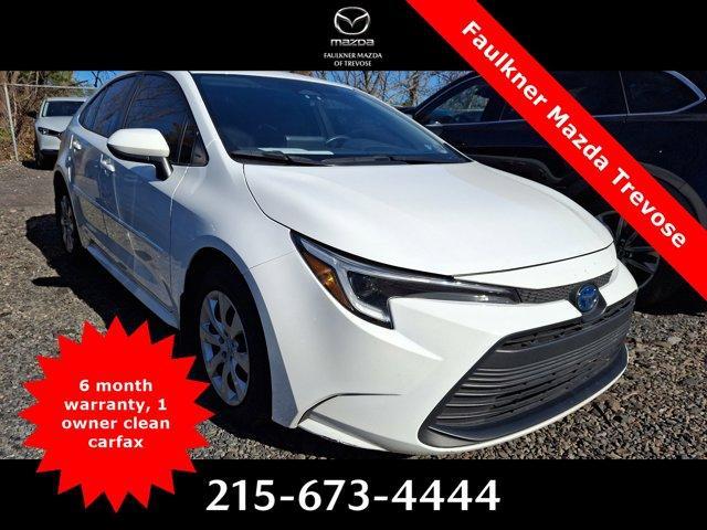 used 2023 Toyota Corolla Hybrid car, priced at $22,499