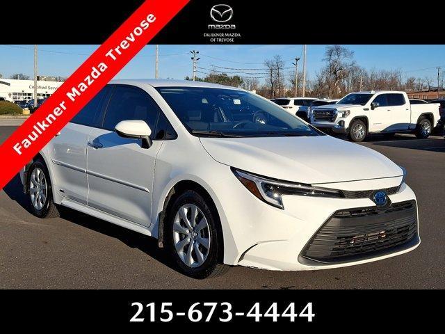 used 2023 Toyota Corolla Hybrid car, priced at $20,499