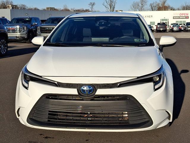 used 2023 Toyota Corolla Hybrid car, priced at $20,499