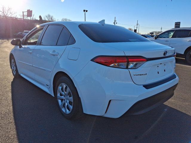 used 2023 Toyota Corolla Hybrid car, priced at $20,499