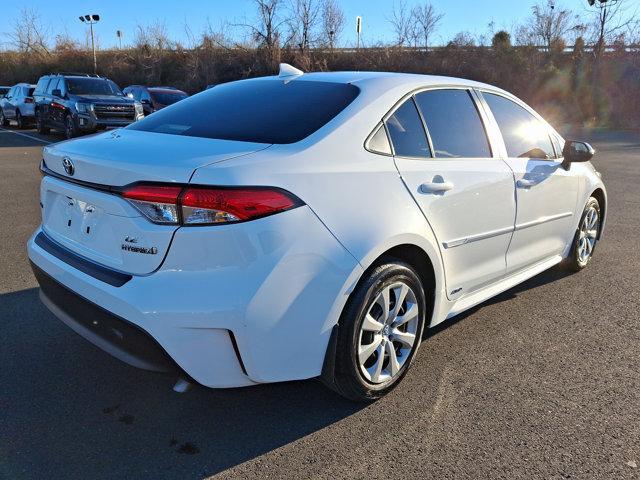 used 2023 Toyota Corolla Hybrid car, priced at $20,499