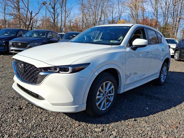 new 2025 Mazda CX-5 car, priced at $32,815