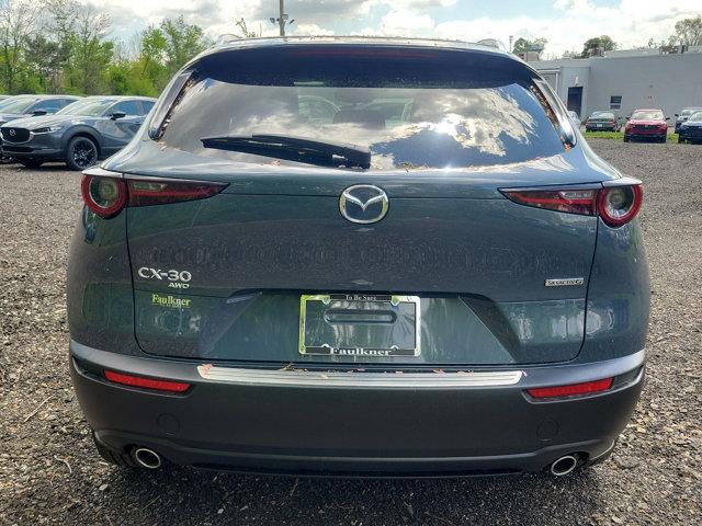 new 2024 Mazda CX-30 car, priced at $30,812