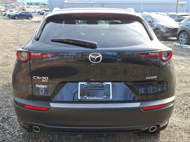 new 2025 Mazda CX-30 car, priced at $28,092