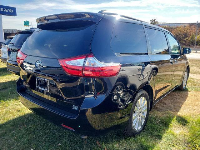 used 2017 Toyota Sienna car, priced at $27,999