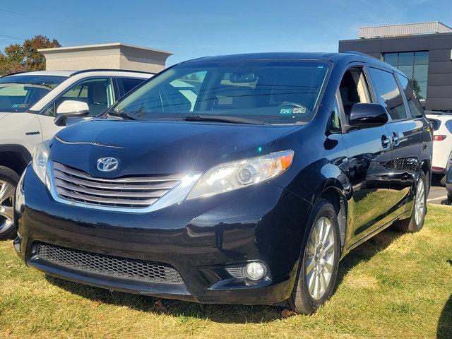 used 2017 Toyota Sienna car, priced at $27,999