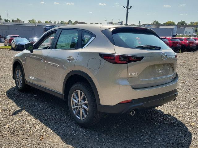 new 2025 Mazda CX-5 car, priced at $29,592