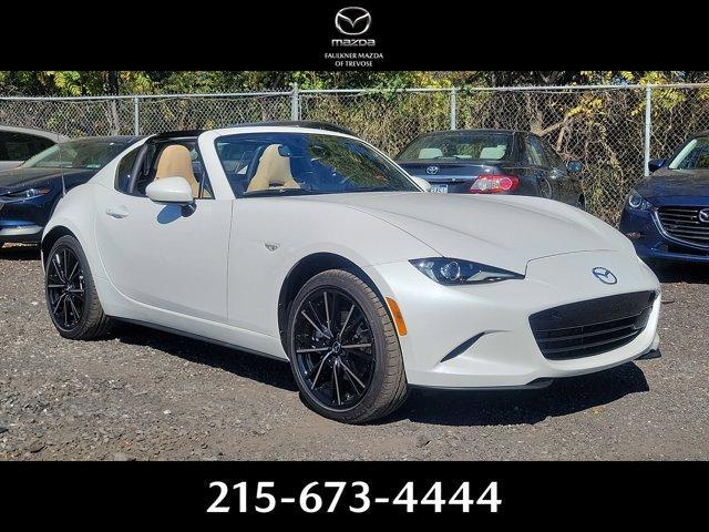 new 2024 Mazda MX-5 Miata car, priced at $39,219