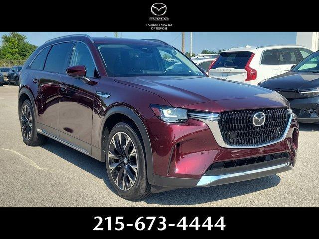 used 2024 Mazda CX-90 PHEV car, priced at $42,999