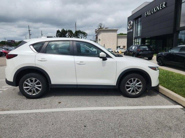 used 2022 Mazda CX-5 car, priced at $23,499