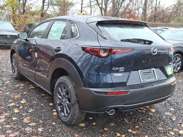 new 2025 Mazda CX-30 car, priced at $25,790