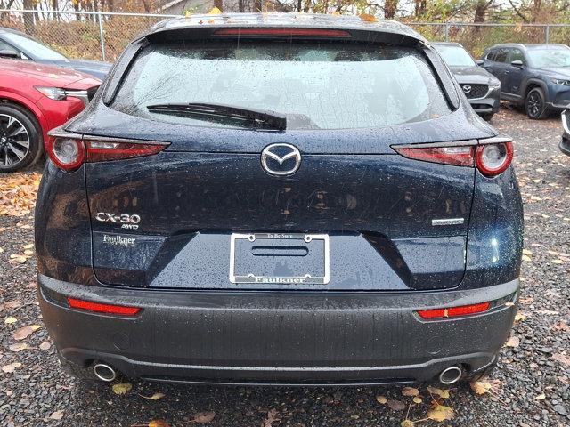 new 2025 Mazda CX-30 car, priced at $25,790