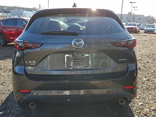 new 2025 Mazda CX-5 car, priced at $32,615