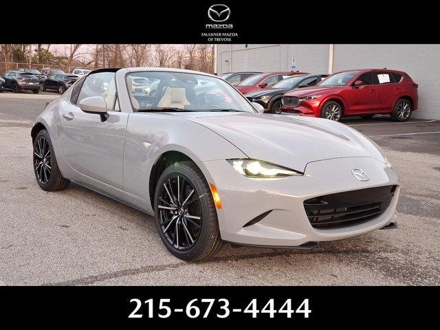 new 2024 Mazda MX-5 Miata RF car, priced at $39,019