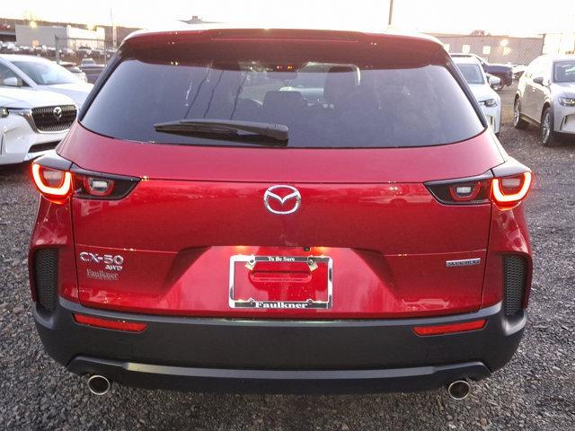 new 2025 Mazda CX-50 car, priced at $31,804