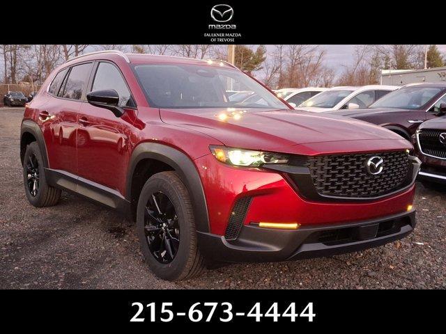 new 2025 Mazda CX-50 car, priced at $31,804