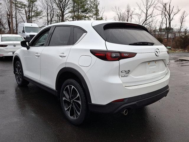 used 2022 Mazda CX-5 car, priced at $26,499