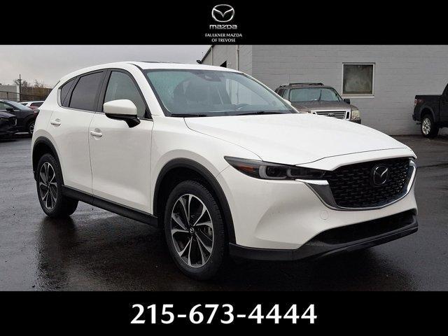 used 2022 Mazda CX-5 car, priced at $26,499