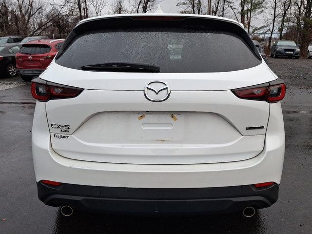 used 2022 Mazda CX-5 car, priced at $26,499