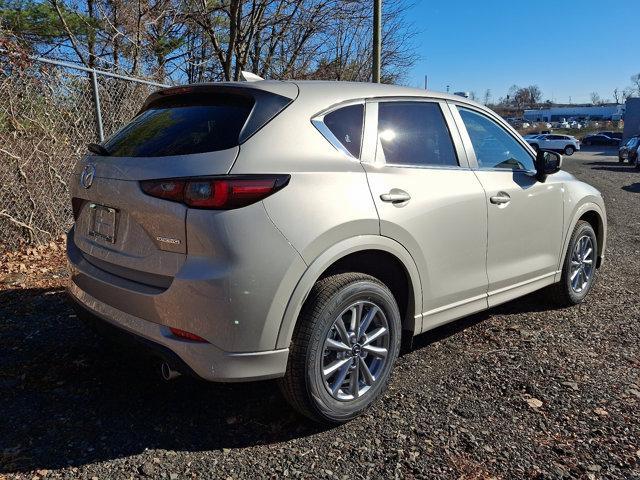 new 2025 Mazda CX-5 car, priced at $32,285