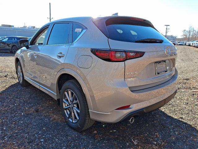 new 2025 Mazda CX-5 car, priced at $32,285