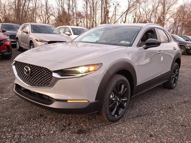 new 2025 Mazda CX-30 car, priced at $27,982