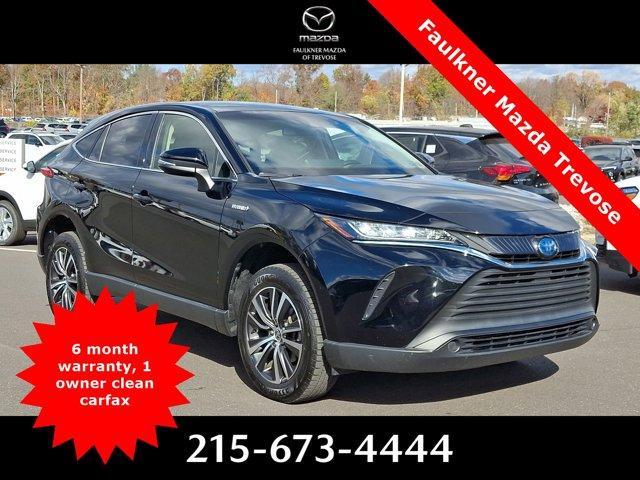 used 2021 Toyota Venza car, priced at $26,499