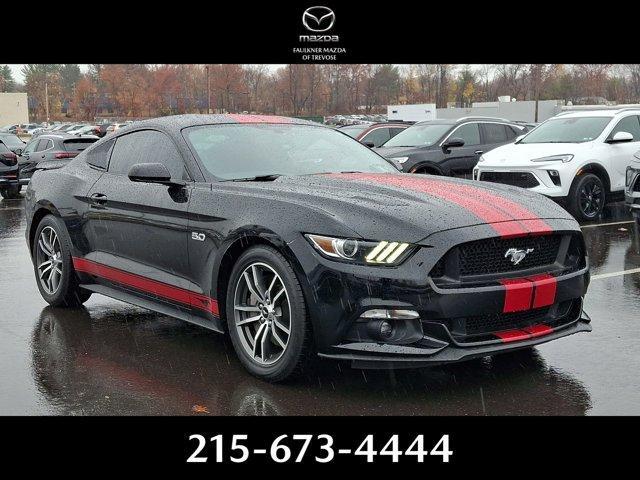 used 2017 Ford Mustang car, priced at $29,999