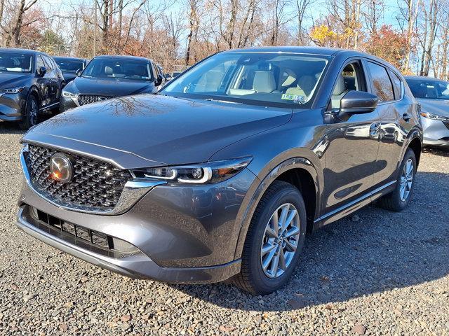 new 2025 Mazda CX-5 car, priced at $32,615