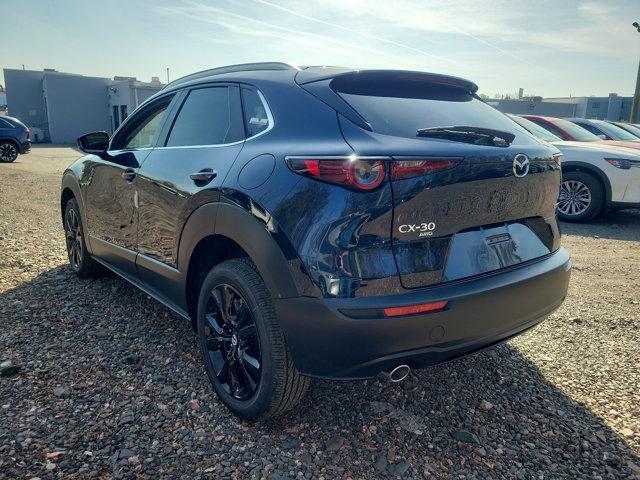 new 2025 Mazda CX-30 car, priced at $27,804