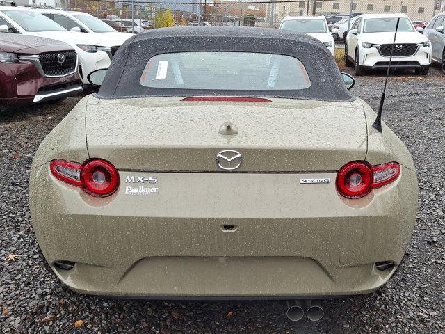 new 2024 Mazda MX-5 Miata car, priced at $36,057