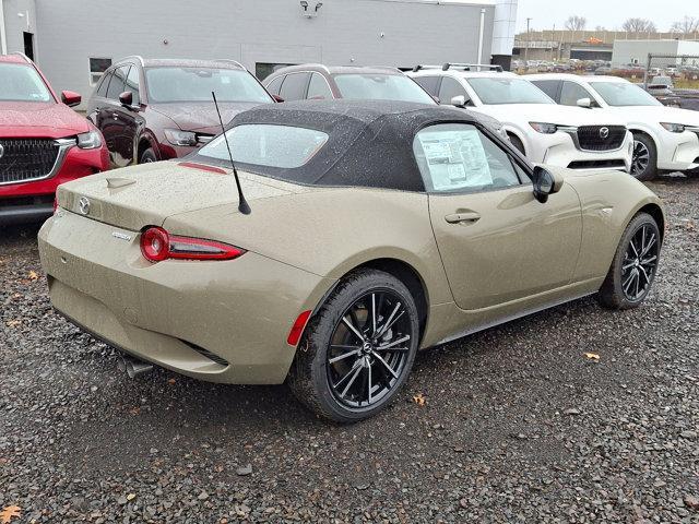 new 2024 Mazda MX-5 Miata car, priced at $36,057