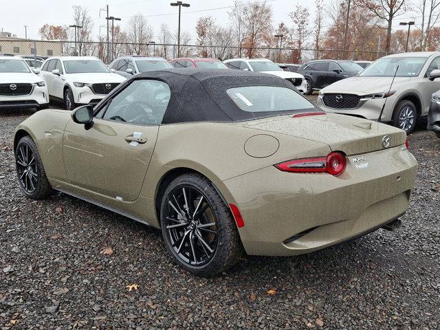 new 2024 Mazda MX-5 Miata car, priced at $36,057