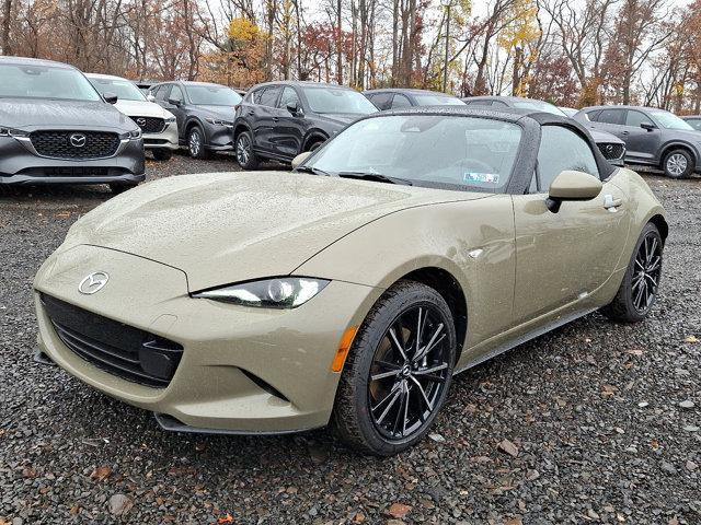 new 2024 Mazda MX-5 Miata car, priced at $36,057