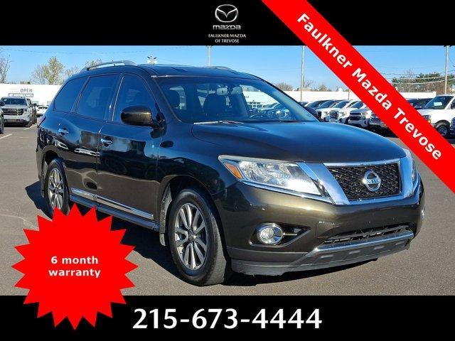 used 2016 Nissan Pathfinder car, priced at $14,999