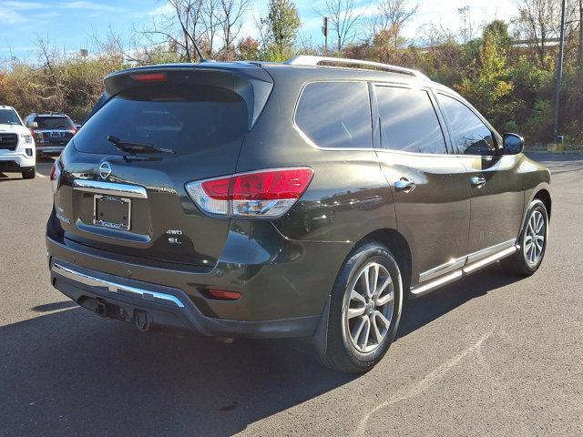 used 2016 Nissan Pathfinder car, priced at $14,999