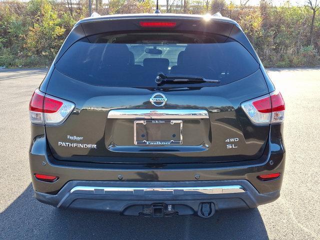 used 2016 Nissan Pathfinder car, priced at $14,999