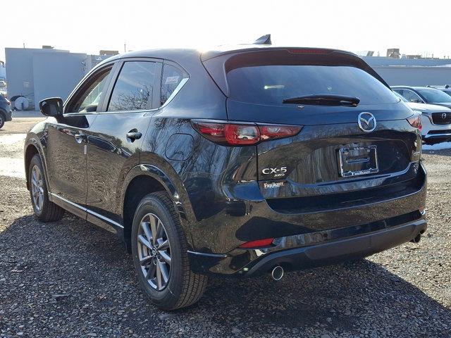 new 2025 Mazda CX-5 car, priced at $30,768