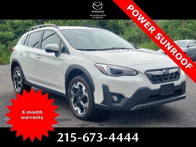 used 2022 Subaru Crosstrek car, priced at $21,999