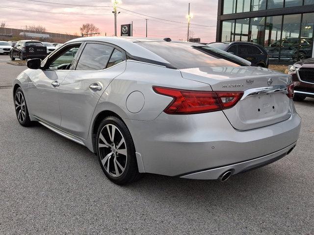 used 2018 Nissan Maxima car, priced at $18,999