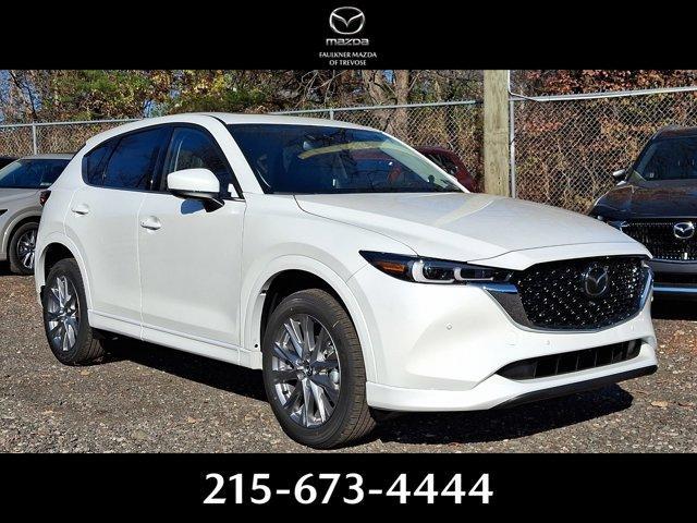 new 2025 Mazda CX-5 car, priced at $36,666