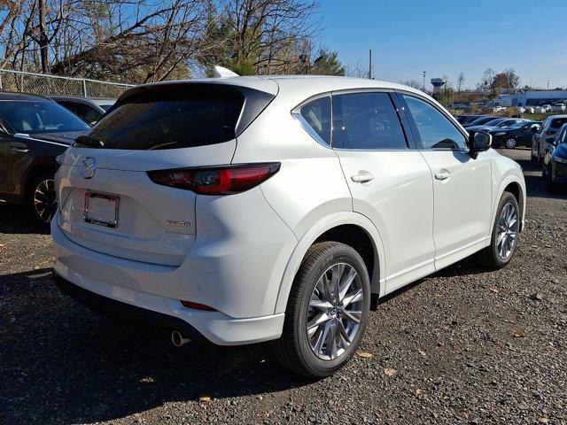 new 2025 Mazda CX-5 car, priced at $36,666