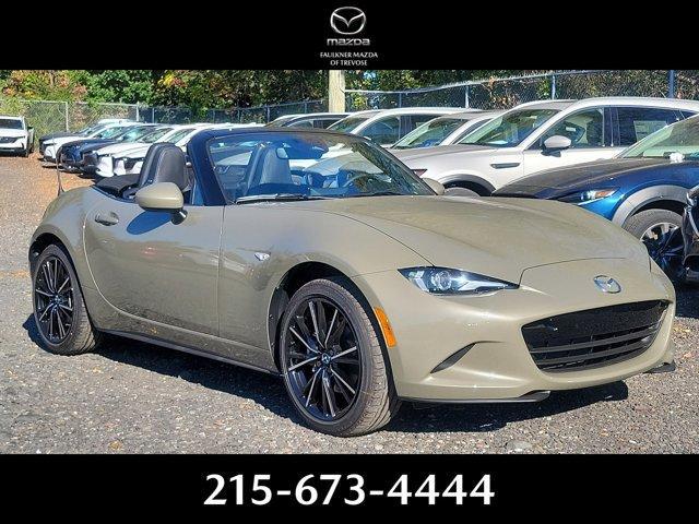 new 2024 Mazda MX-5 Miata car, priced at $35,360