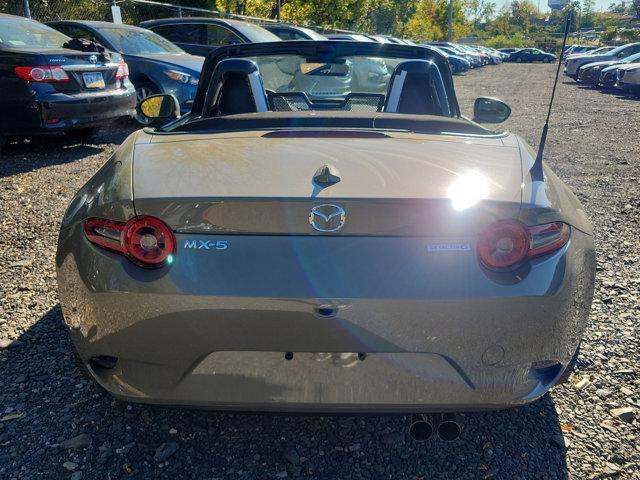 new 2024 Mazda MX-5 Miata car, priced at $35,360